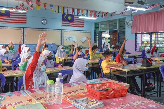 Image from: Jerebu: Sekolah di Putrajaya ditutup esok