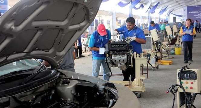 Image from: Gaji pekerja berkemahiran tinggi TVET cecah RM16,000 sebulan