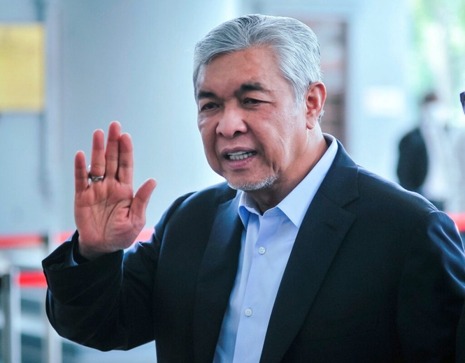 Image from: Pengampunan Najib: Hubungan parti Kerajaan Perpaduan kekal baik – Zahid
