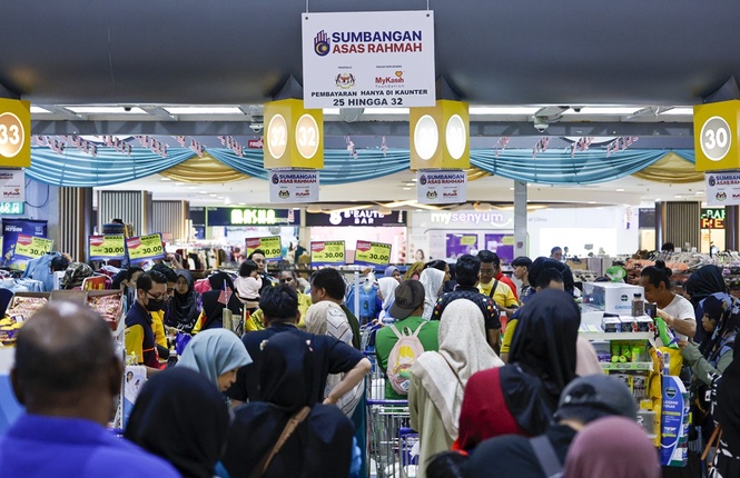 Image from: M40 dapat Sara RM100 dua kali, pelepasan cukai dinaikkan