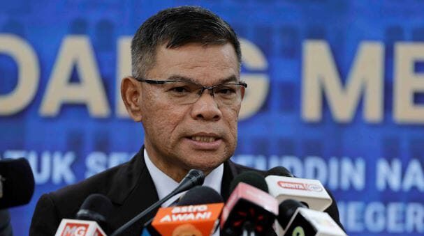 Image from: Isu proklamasi: MB Negeri Sembilan buat dua laporan polis