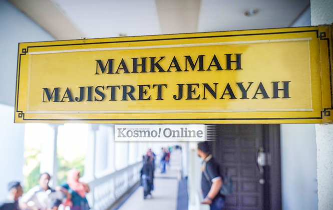 Image from: Bekas pemandu ugut Hakim Mahkamah Tinggi dijel 3 bulan