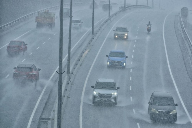 Image from: Pahang, Johor dijangka hujan lebat pagi ini