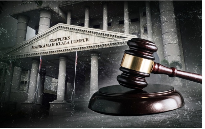 Image from: Pelakon wanita, 3 individu didakwa buat tuntutan palsu insentif Perkeso