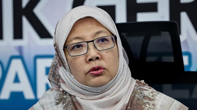 Image from: Gambar disalah guna, Dr. Zaliha nafi terlibat penempatan Rohingya