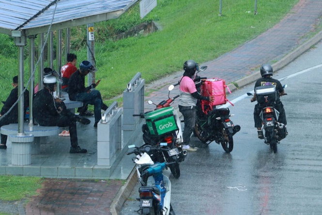 Image from: Hujan lebat landa empat negeri