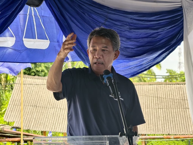 Image from: Dakwaan manifesto BN ciplak Sabah perang psikologi – Tok Mat