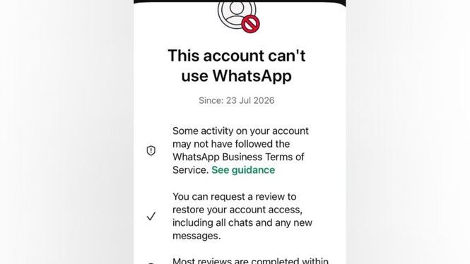 Image from: Ramai tiba-tiba ‘hilang’ WhatsApp