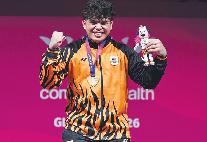 Image from: Sukan Komanwel: Syahmi berkorban demi emas
