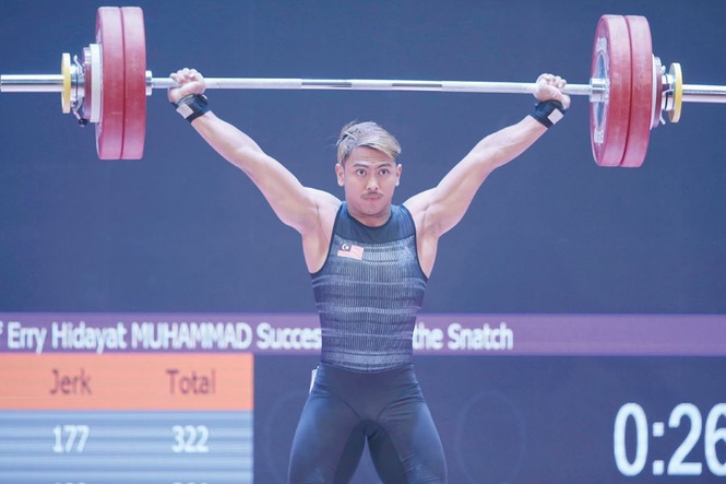 Image from: Sukan Komanwel: Angkat berat sedia jadi wira