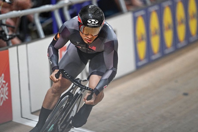 Image from: Sukan Komanwel: Azizulhasni janji kayuhan terbaik