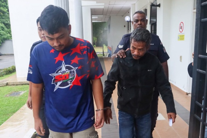 Image from: Dua lelaki Acheh didakwa edar 147.2 kg syabu guna jalan laut
