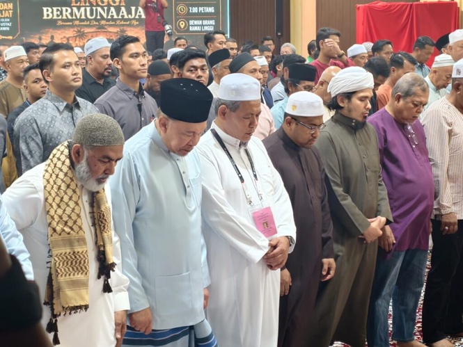 Image from: PRN N. Sembilan: Calon PH diseru terus bermunajat