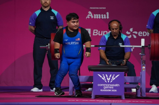 Image from: Sukan Komanwel: Bonnie mohon maaf kegagalan di Glasgow