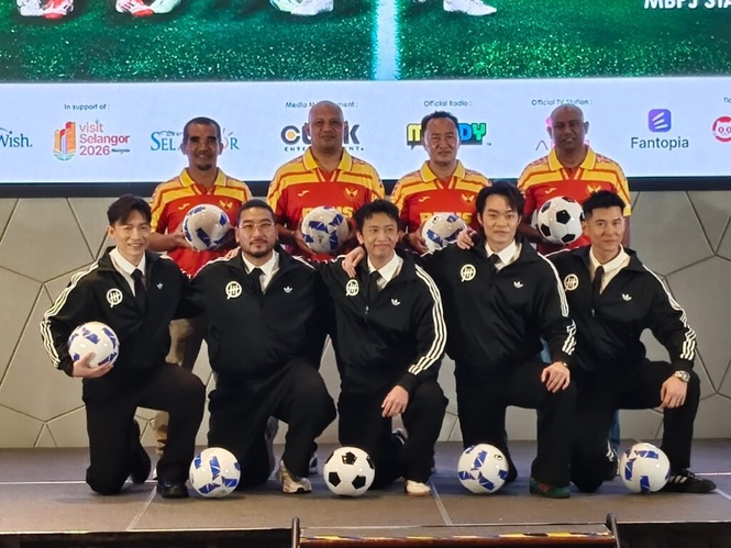 Image from: The Bridge of Legends satukan bola sepak, hiburan dan kebajikan