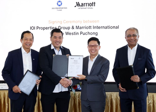 Image from: IOI Properties bina hotel lima bintang di Puchong