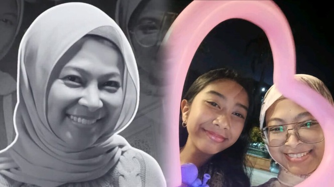 Anak Allahyarham Lydia Ibtisam mmeluahkan kerinduan terhadap ibunya yang meninggal dunia berikutan penyakit autoimune serta jangkitan kuman dalam darah.