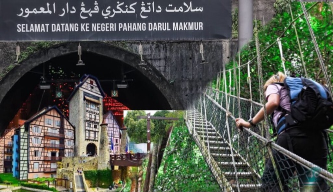 Image from: Pahang jadi ‘port’ percutian No.1 rakyat Malaysia