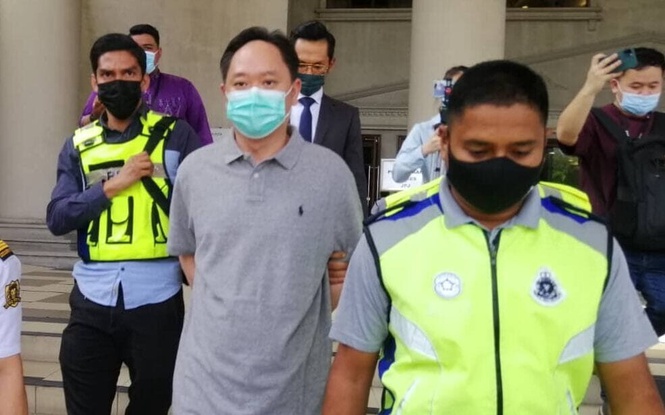 Image from: Hina, pukul bodyguard berpuasa, ahli perniagaan dipenjara lima tahun