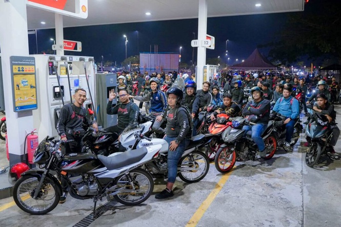 Image from: Peserta RXZ Members 8.0 mula ‘banjiri’ Terengganu