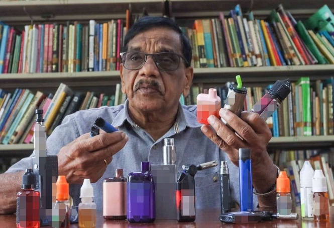 Image from: Haramkan vape, kos rawatan RM369 juta setahun – CAP