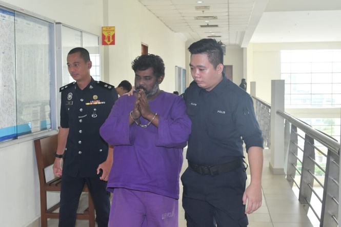 Image from: Bekas pemandu e-hailing didakwa rompak, tipu
