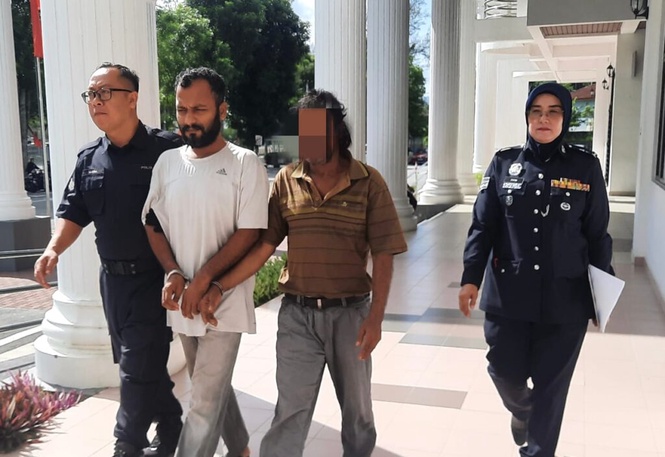 Image from: Lelaki Bangladesh didenda RM6,000 miliki lima pasport orang lain