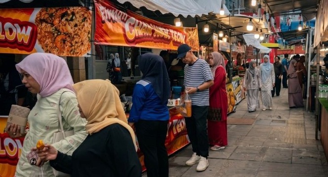 Image from: The Food Yard di bangunan Mara KL meriah