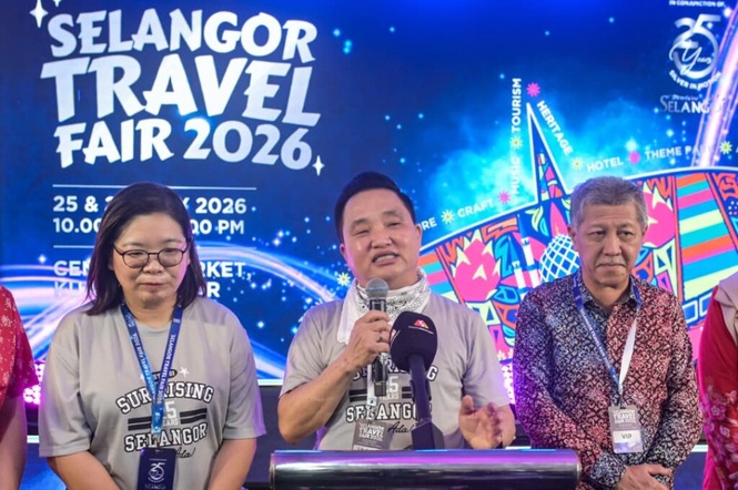 Image from: Selangor pecah rekod 8.42 juta pelancong sepanjang 2025