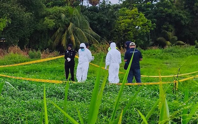 Image from: Lelaki terkejut jumpa guni disyaki berisi rangka manusia