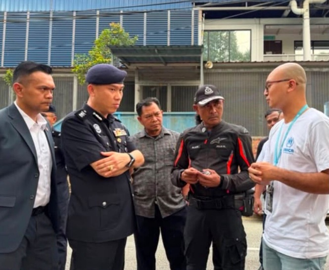 Image from: Semua pelarian Rohingya miliki dokumen sah, UNHCR ambil tindakan lanjut