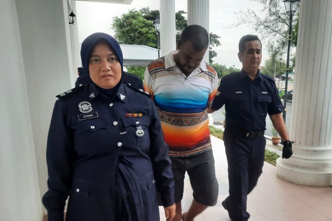 Image from: Kelindan lori culik, cederakan pelajar perempuan dipenjara 38 bulan