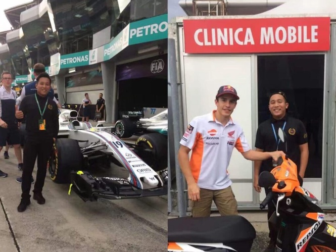 Image from: Bukan RM60, tetapi RM180 sehari jaga paddock F1