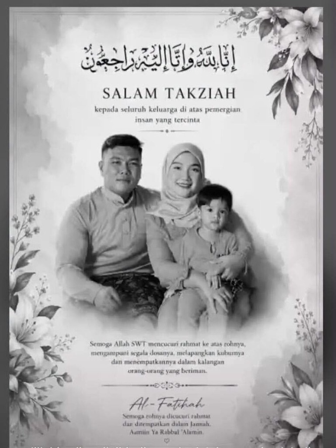 Image from: Tiga beranak maut: Arwah dalam perjalanan hantar isteri berniaga nasi kukus