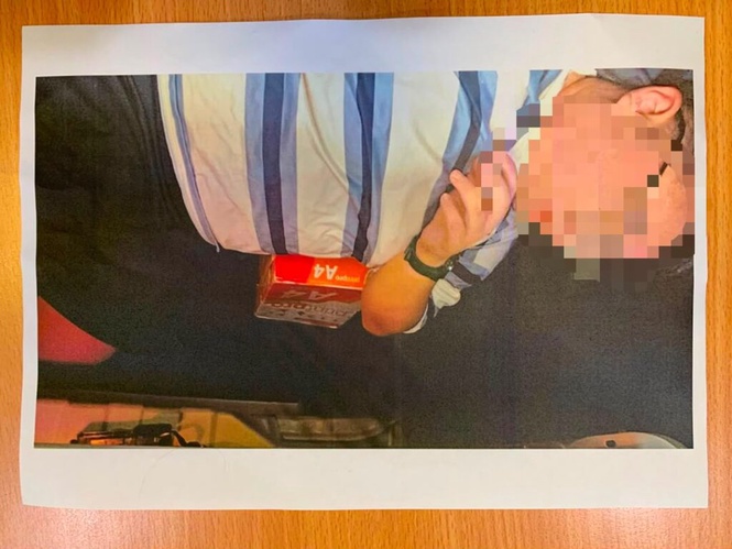 Image from: Ingat kena culik, rupanya ‘selfie’ dalam but kereta