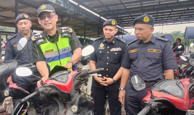 Image from: Ops Pewa: 206 kenderaa disita, 790 notis dikeluarkan JPJ Perak
