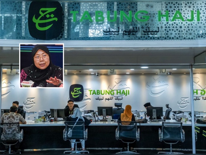 Image from: Siasat pihak rugikan Tabung Haji – Fuziah