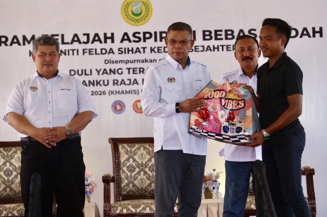 Image from: Isu ucapan Sanusi, polis lakukan tindakan sewajarnya – Saifuddin