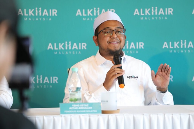 Image from: Alkhair Malaysia gesa jamin keselamatan Rohingya sebelum dihantar pulang