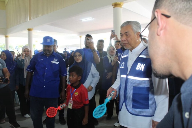 Image from: PRN N. Sembilan: Zahid harap sokongan diterjemah dengan undi BN
