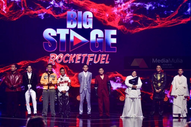 Image from: Semua selamat ke suku akhir Big Stage Rocketfuel