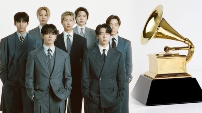 Image from: BTS bengang, boikot Anugerah Grammy!