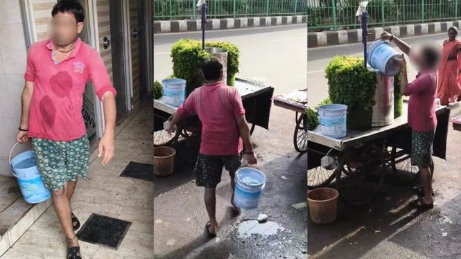 Image from: Penjual minuman guna air tandas