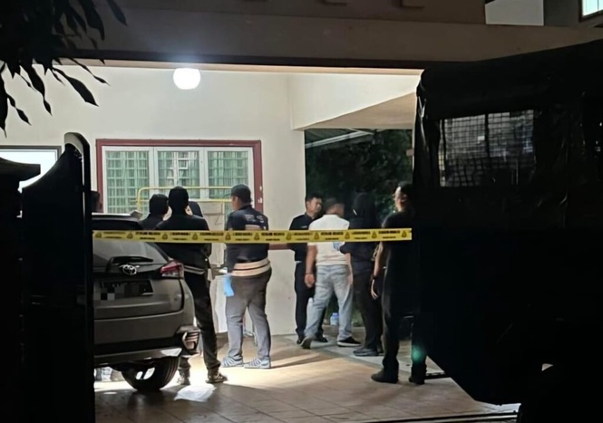 Image from: Ibu, dua anak perempuan ditemukan maut dalam rumah