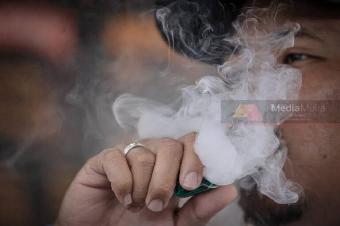 Image from: Haramkan vape, kos rawatan RM369 juta – CAP