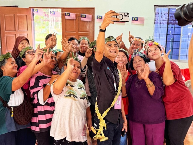 Image from: Calon PH Labu mampu bawa suara rakyat, orang muda