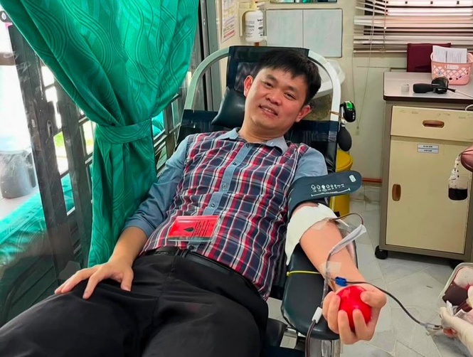 Image from: 50 kali derma darah, 150 nyawa diselamatkan