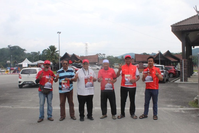 Image from: Penduduk mahu Kamarul Arifin teruskan kecemerlangan PH