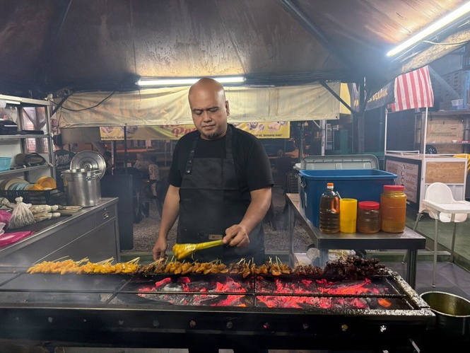 Image from: Transformasi jenama Satay Ali dari gerai kepada restoran