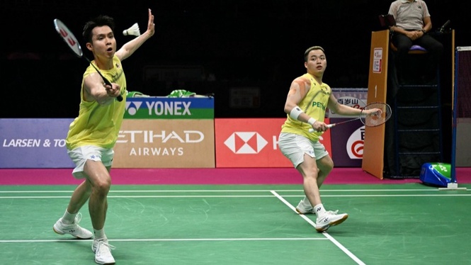 Image from: Kejohanan Dunia: Aaron-Wooi Yik terlepas gelaran kedua